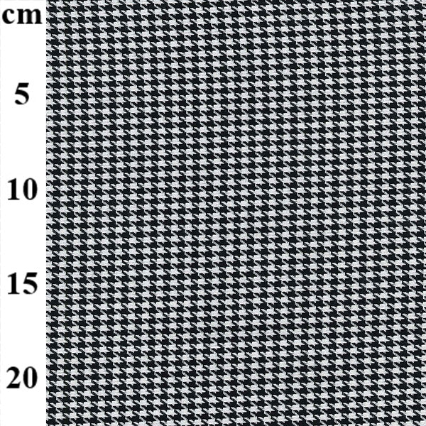 Polyviscose Checks B&W