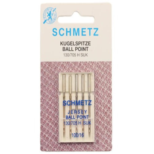 Schmetz Ball Point/Jersey, Size 100 