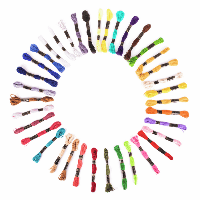 Embroidery Thread, 36 Skeins