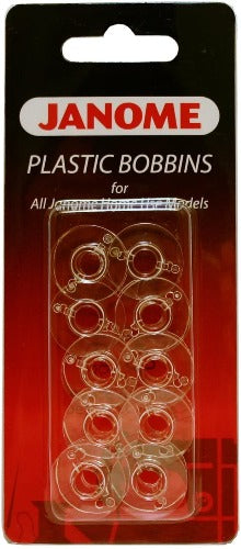 Janome Plastic Bobbins
