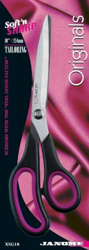 XSG10  Janome Tailoring Shears 10"