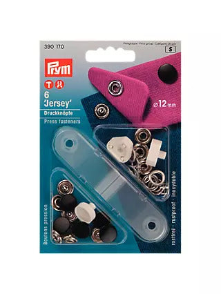 Prym Jersey Press Fasteners