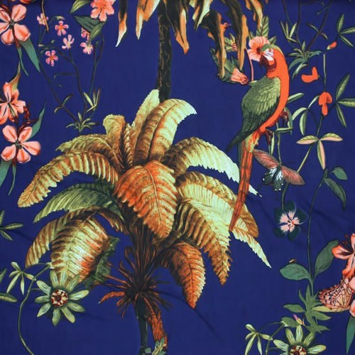 Tropical Parrot Viscose