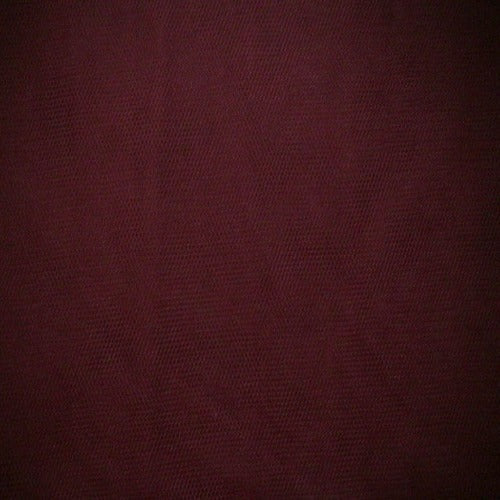 Burgundy veiling