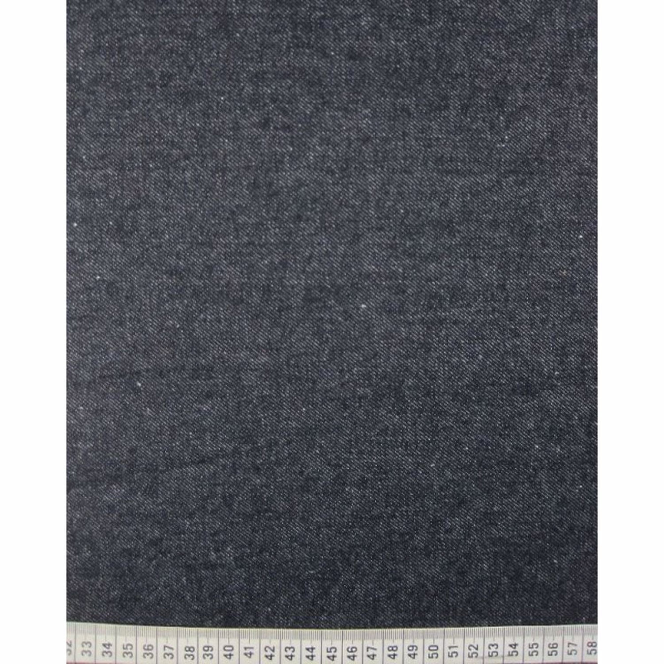 Navy denim fabric