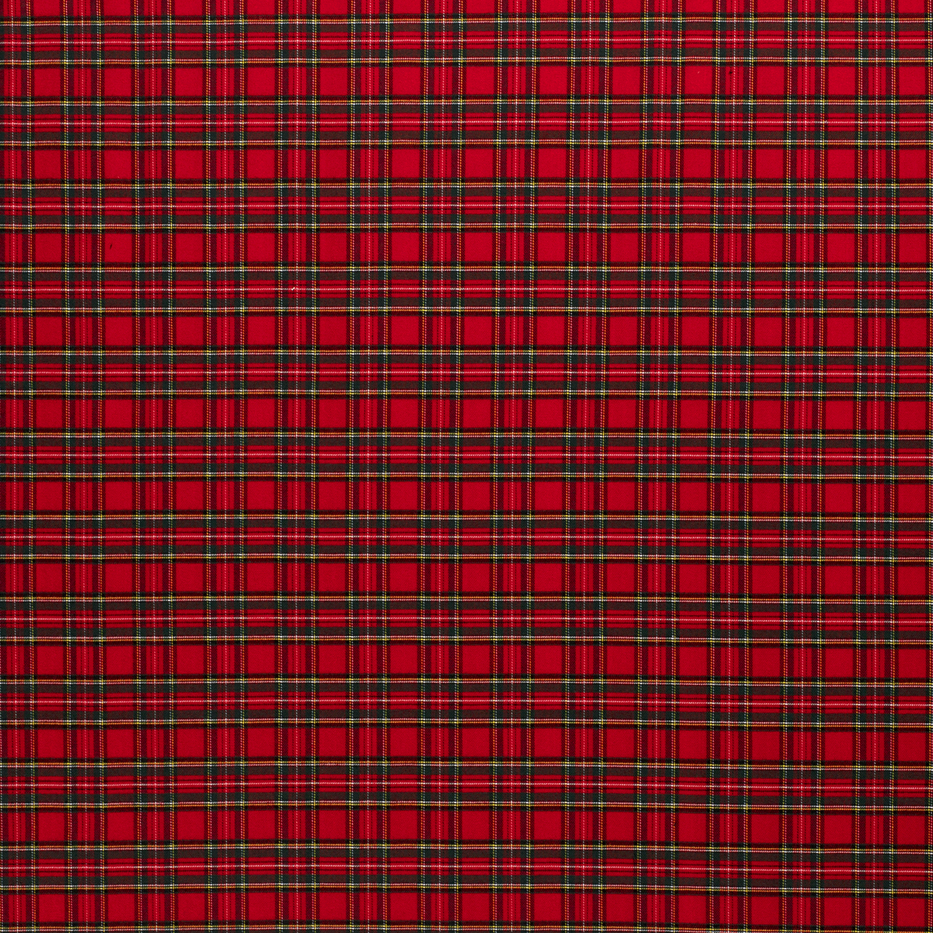 Royal Stewart tartan fabric