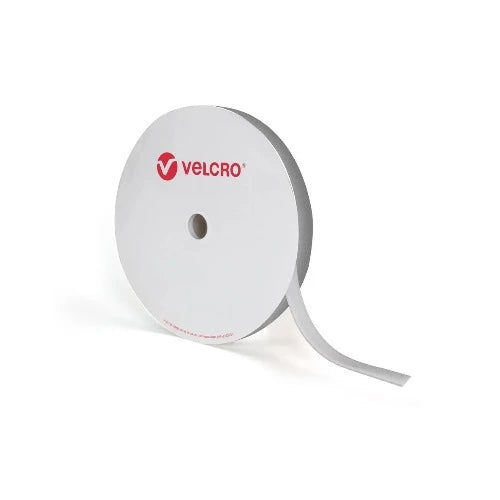 White Velcro tape