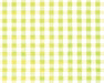 Lime polycotton gingham, 1/4 inch checks