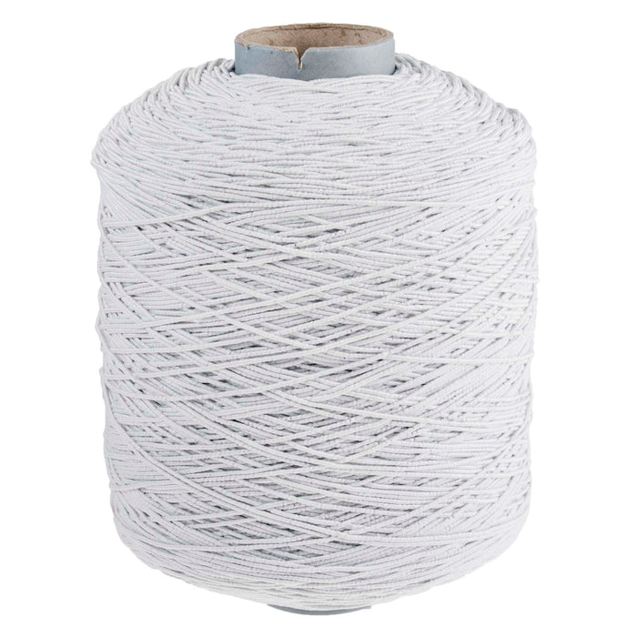 Elastic: 2mm White