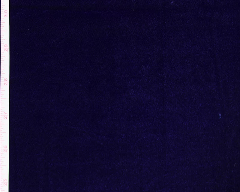 Plain Micro Crown Velvet - Purple