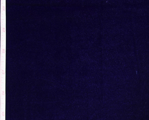 Purple micro velvet fabric