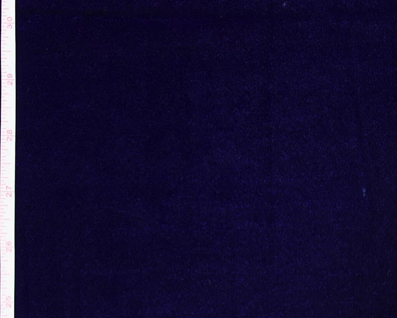 Purple micro velvet fabric