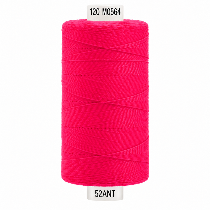 Coats Moon Polyester Thread – Flo Pink 52ANT