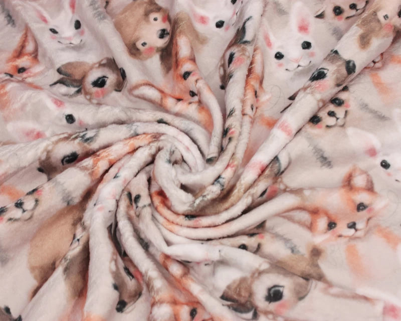 Woodland Baby Animals Digital Bubs