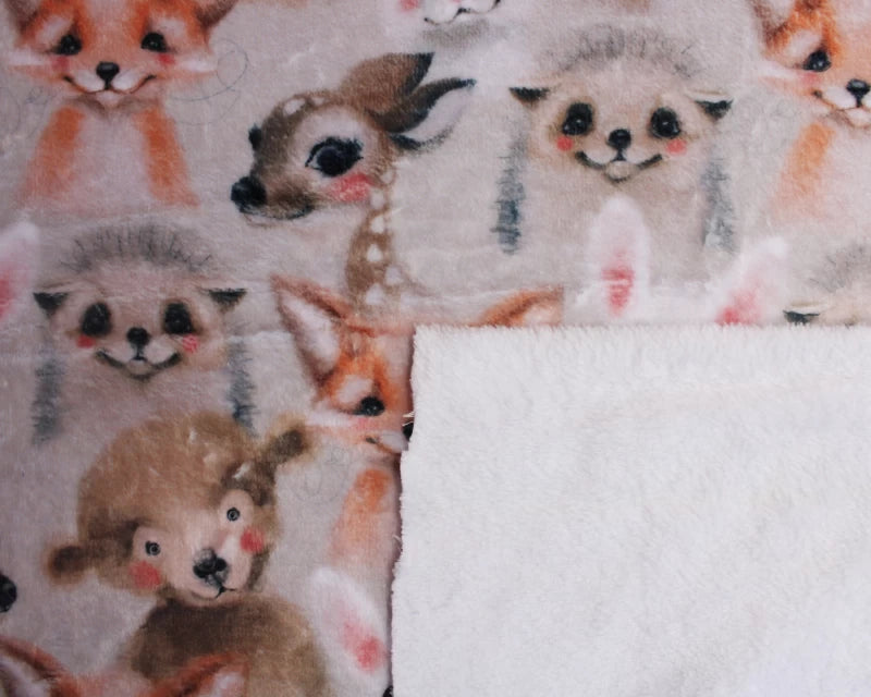 Woodland Baby Animals Digital Bubs