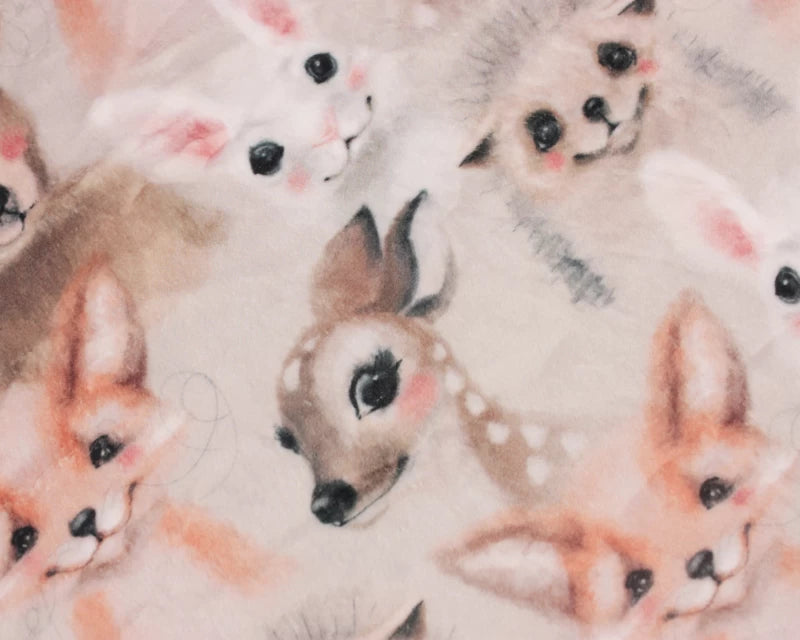 Woodland Baby Animals Digital Bubs