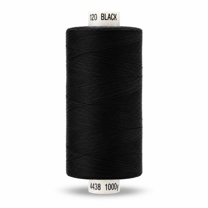 Coats Moon Polyester Thread – Black