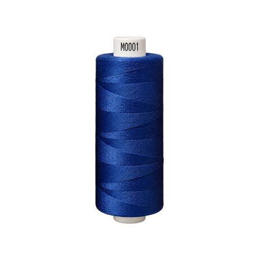 Royal blue Coats Moon thread reel, M0001
