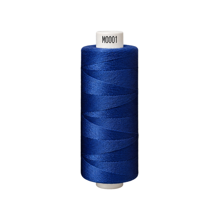 Royal blue Coats Moon thread reel, M0001