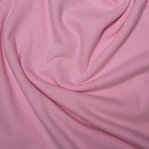 Plain Cotton Jersey -Rose