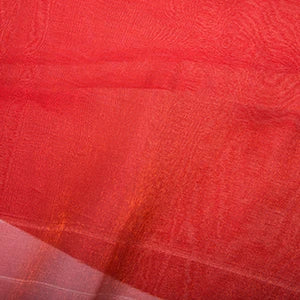 Chinese Crystal Organza - Red