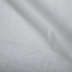Chinese Crystal Organza - Silver