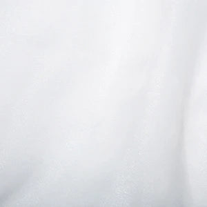 Chinese Crystal Organza - White
