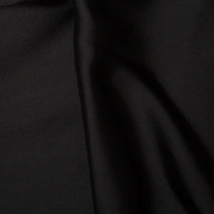 Close-up of black fabric texture