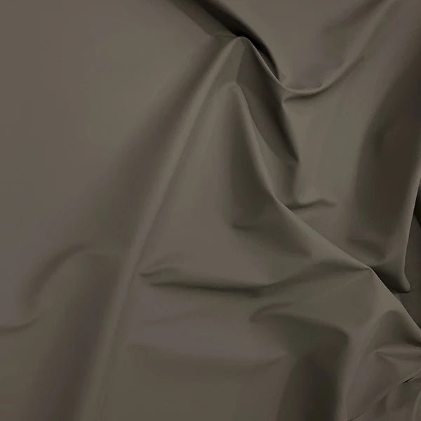 Water-Repellent Rubber PU Plains - Grey