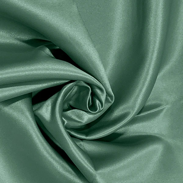 Duchess Satin - Misty Green
