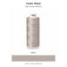 Coats Moon thread Light Taupe (M0041) with colour chart reference