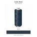 Coats Moon thread Petrol (M0043) with colour chart reference