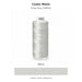 Coats Moon thread Silver Grey (M0052) with colour chart reference