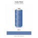 Coats Moon thread Light Blue (M0054) with colour chart reference