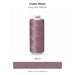 Coats Moon thread Dusky Pink (M0075) with colour chart reference