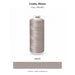 Coats Moon thread Grey (M0080) with colour chart reference