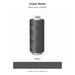 Coats Moon thread Metal Grey (M0083) with colour chart reference