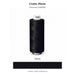 Coats Moon thread Charcoal (M0086) with colour chart reference