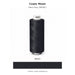 Coats Moon thread Dark Grey (M0087) with colour chart reference