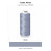 Coats Moon thread Light Blue Grey (M0088) with colour chart reference