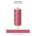 Coats Moon thread Dusky Rose (M0094) with colour chart reference