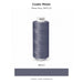 Coats Moon thread Slate Grey (M0112) with colour chart reference