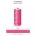 Coats Moon thread Peony Pink (M0212) with colour chart reference