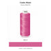 Coats Moon thread Cerise (M0213) with colour chart reference