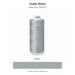 Coats Moon thread Light Grey (M0247) with colour chart reference