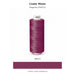 Coats Moon thread Magenta (M0515) with colour chart reference