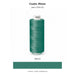 Coats Moon thread Jade (M0516) with colour chart reference