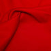 Close-up of red fabric with folds