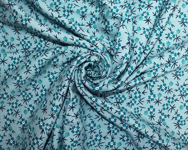Ditsy Floret Viscose