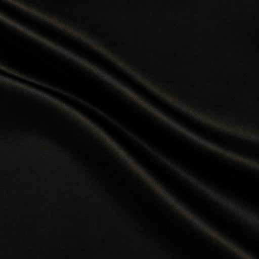 Duchess Satin – Black